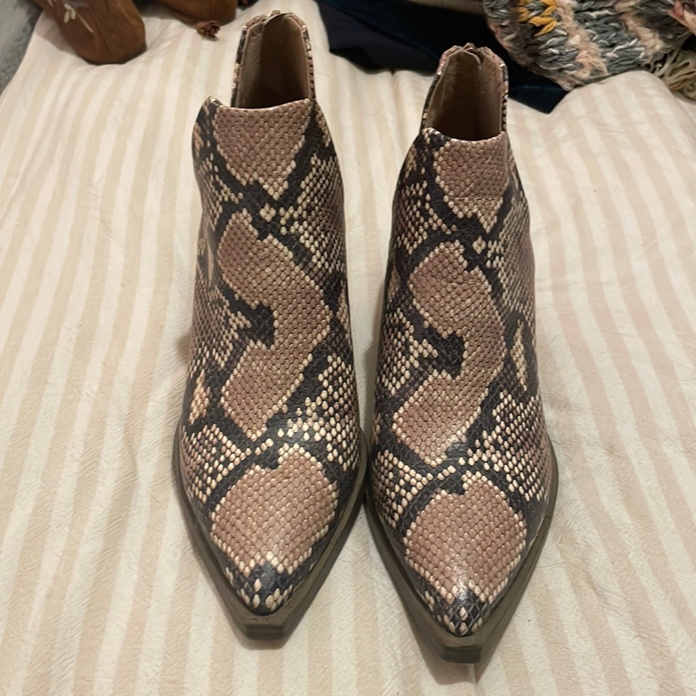 Vince Camuto Snake Boots